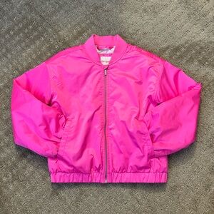 Cat & Jack Pink Athletic Shorts with Ruffle Details